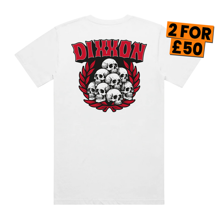 Catacombs T-Shirt - White