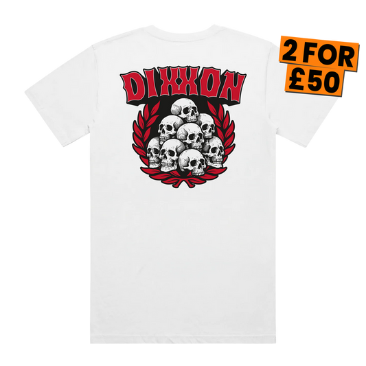Catacombs T-Shirt - White