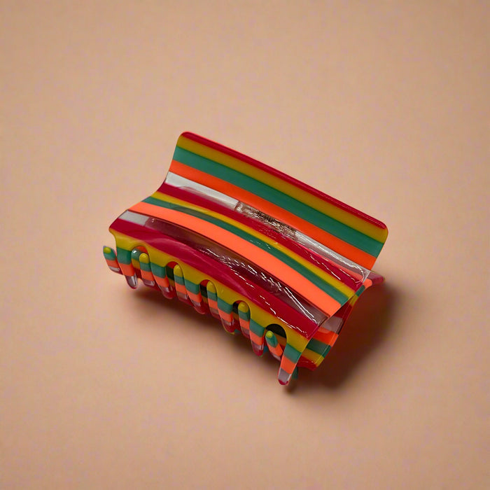 Cellulose Acetate Hair Clip | Blair - Greenbriar Market + Refillery