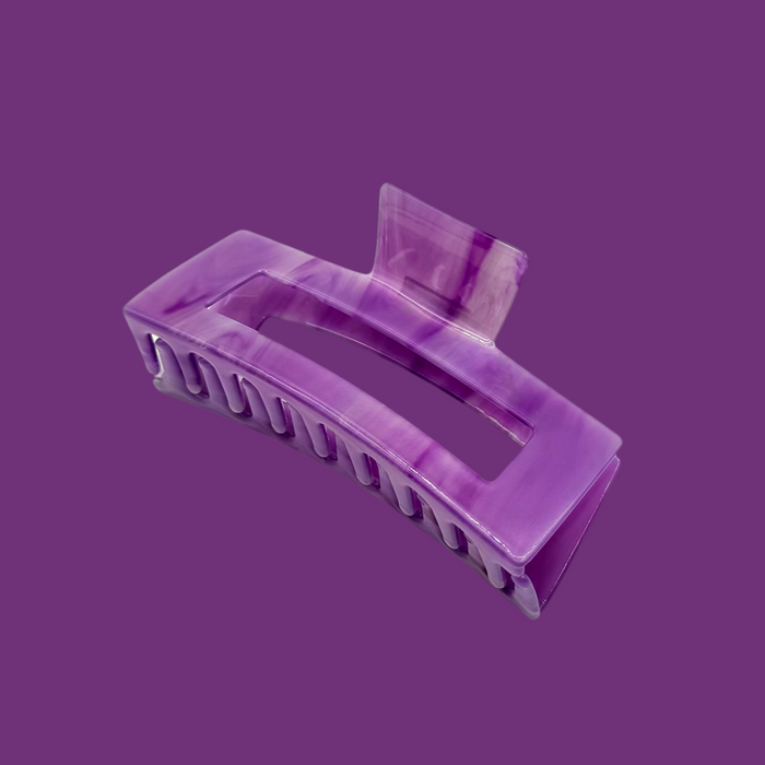 Cellulose Acetate Hair Clip | Lorelai - Greenbriar Market + Refillery