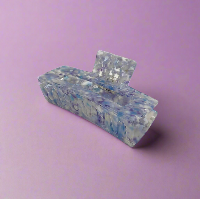 Lorelai | XL Rectangular Hair Clip - Greenbriar Market + Refillery
