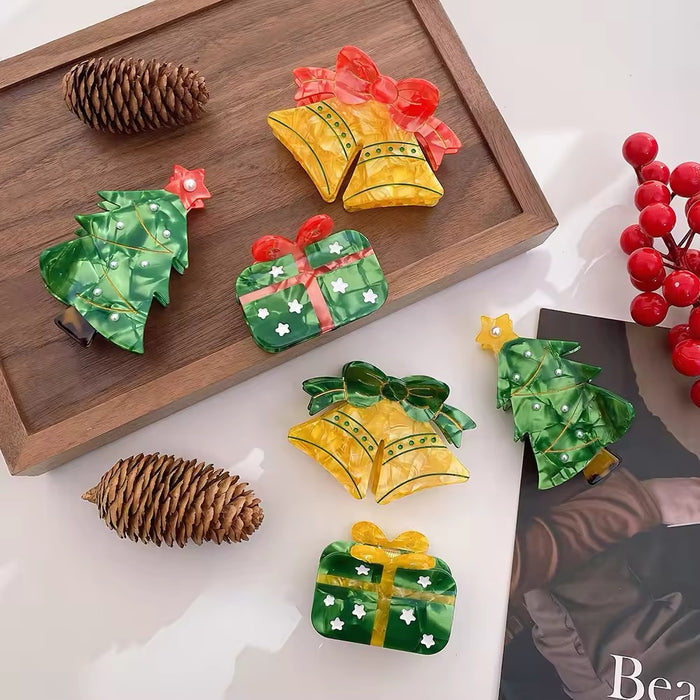 Cellulose Acetate Hair Clip | Noelle - Greenbriar Market + Refillery