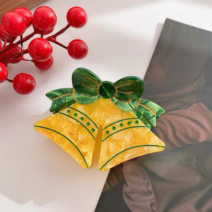 Cellulose Acetate Hair Clip | Noelle - Greenbriar Market + Refillery