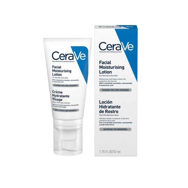 CeraVe AM Facial Moisturising Lotion SPF50 Ενυδατική Κρέμα Προσώπου 52ml