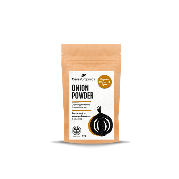 Ceres Organics Onion Powder - 50g - L'Organic