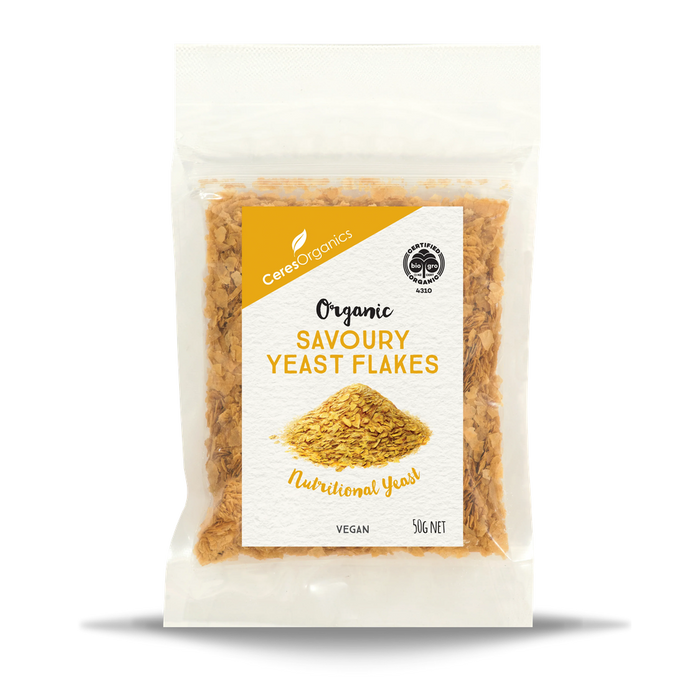 Ceres Organics Savoury Yeast Flakes - 50g - L'Organic
