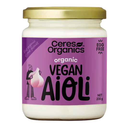 Ceres Organics Vegan Garlic Aioli - 235g - L'Organic