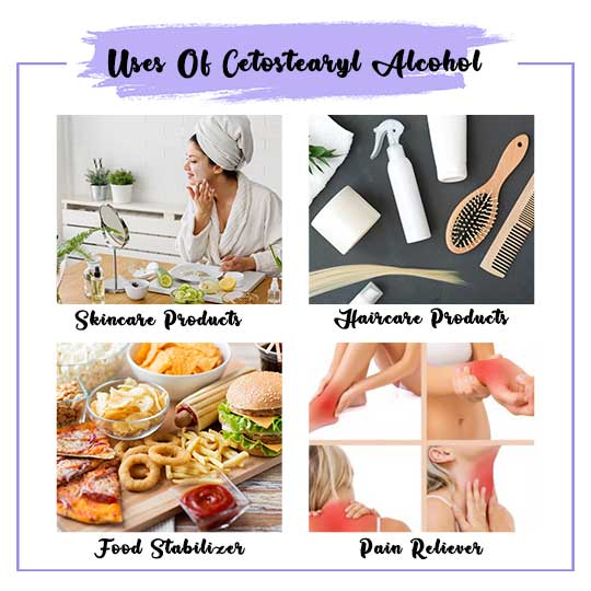 Cetyl Alcohol (Ginol 16) Uses