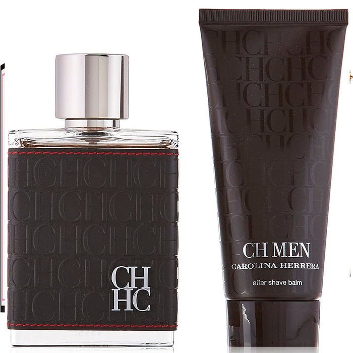 Photo of CH Men by Carolina Herrera for Men 3.4 oz EDT 2 PC Gift Set
