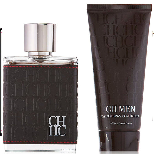 Photo of CH Men by Carolina Herrera for Men 3.4 oz EDT 2 PC Gift Set