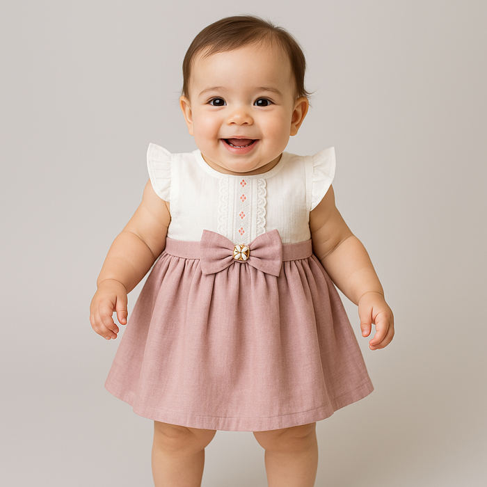 Charming Breeze Girls Cotton Dress