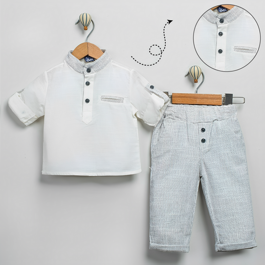 Charming Leo Boys Casual Set