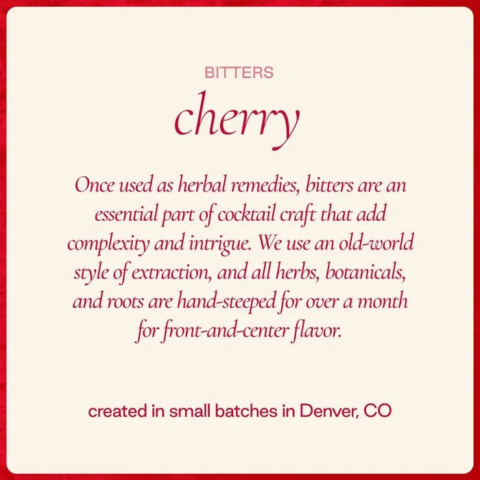 Cherry Bitters
