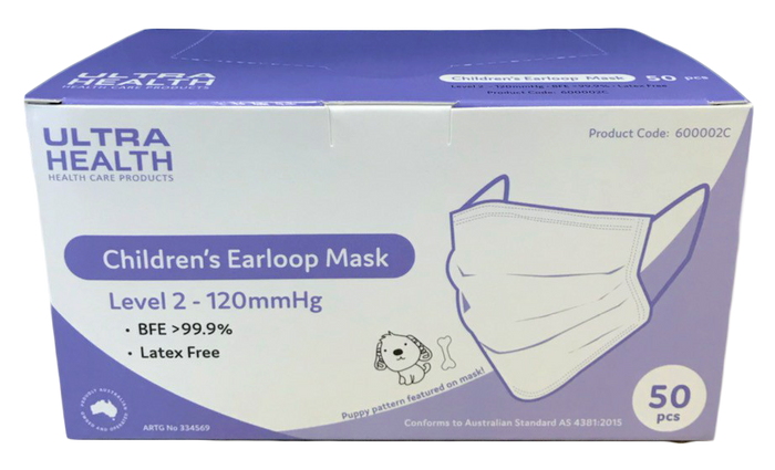 Children's Ultra Health Face Masks