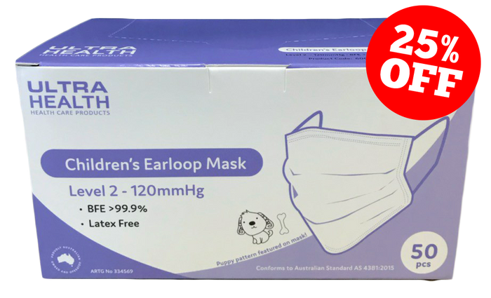 Children's Ultra Health Face Masks