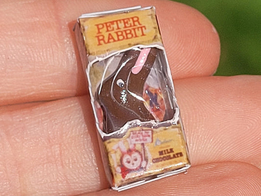 Chocolate Rabbit in Box
