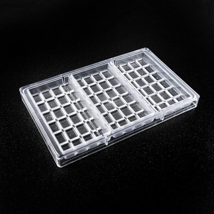 Chocolate Tablet 3 Cavities - 240 grams