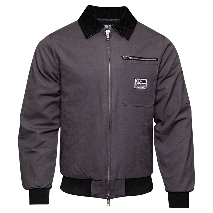 Canvas Work Jacket - Grey - Dixxon Flannel Co.