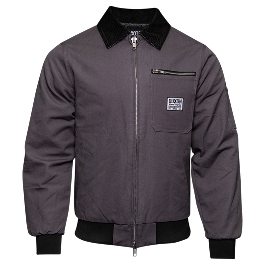 Canvas Work Jacket - Grey - Dixxon Flannel Co.