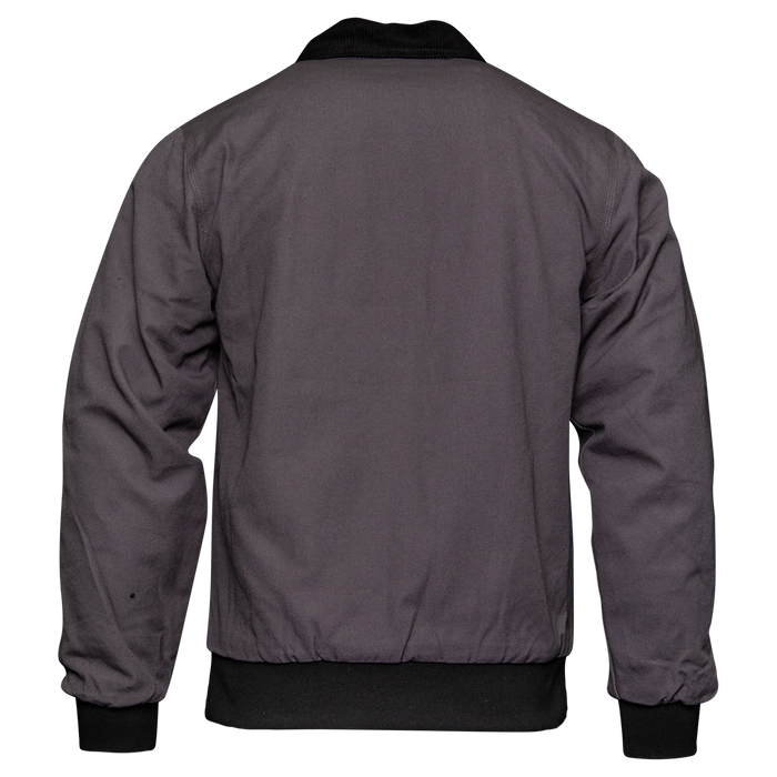 Canvas Work Jacket - Grey - Dixxon Flannel Co.