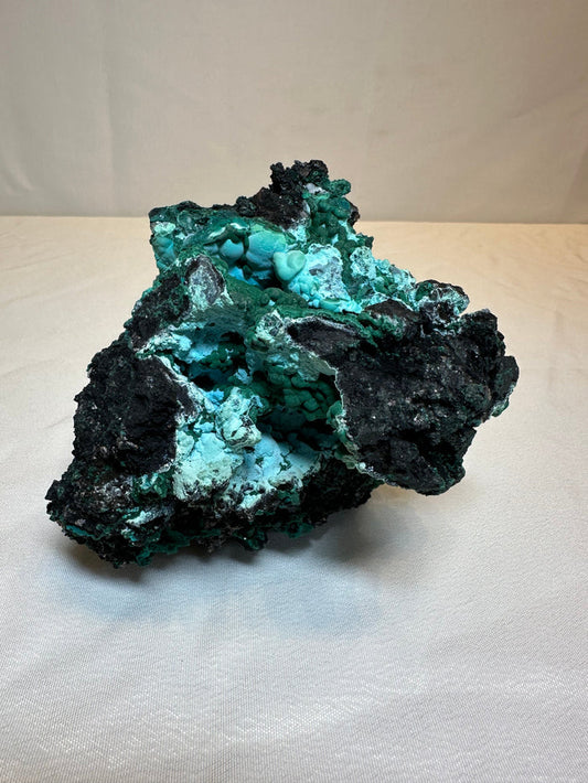Chrysocolla & Malachite