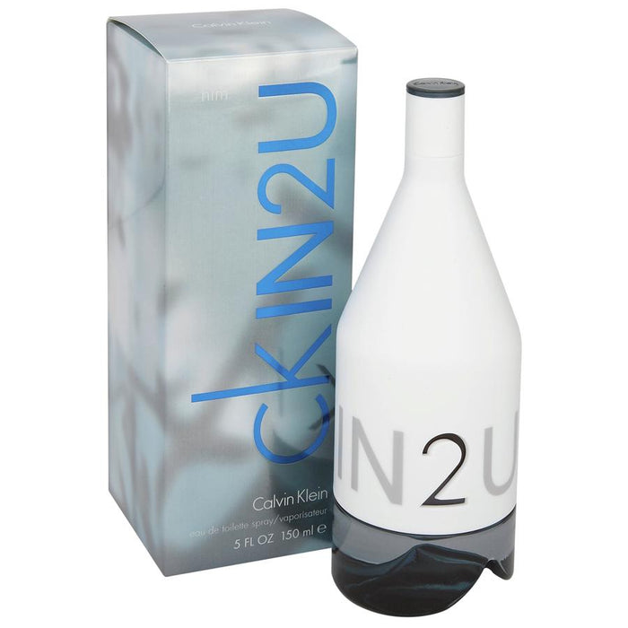 Photo of CK IN2U by Calvin Klein for Men 5.0 oz EDT Spray