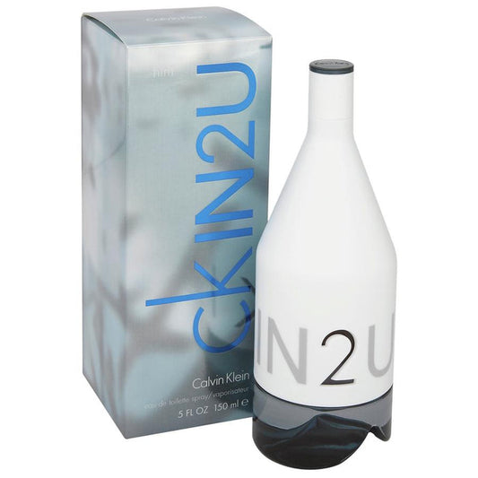 Photo of CK IN2U by Calvin Klein for Men 5.0 oz EDT Spray