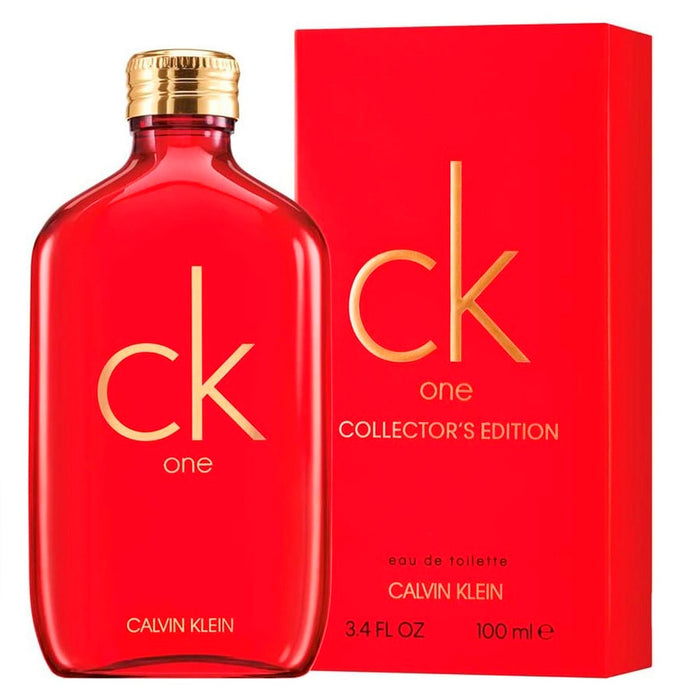 Photo of CK One Holiday 2019 Collectors Edition by Calvin Klein for Unisex 3.4 oz EDT Spray Tester