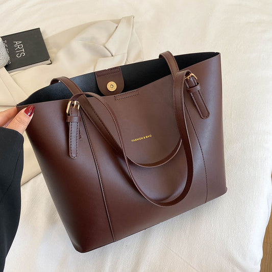CL1321 - Retro Simple Fashion Tote Handbag