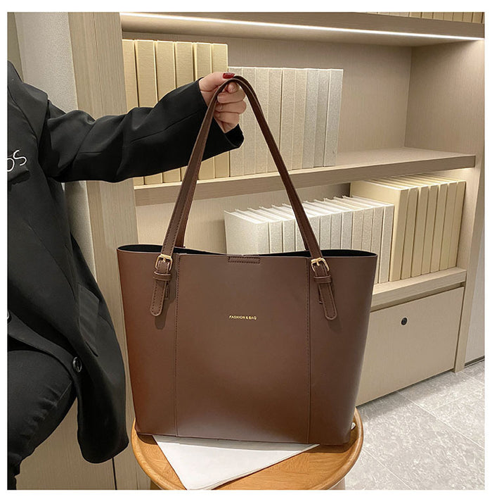 CL1321 - Retro Simple Fashion Tote Handbag
