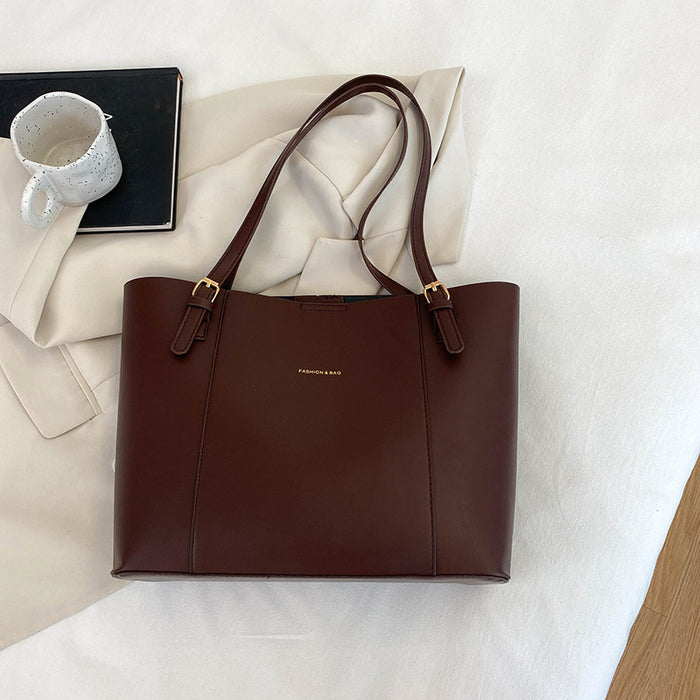 CL1321 - Retro Simple Fashion Tote Handbag