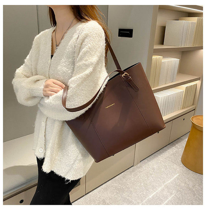CL1321 - Retro Simple Fashion Tote Handbag