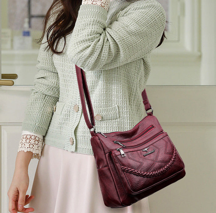 CL1324 - Retro Casual Messenger Bag