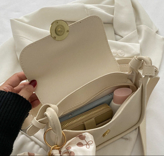 CL1347 - Fashion Square Textured Bag