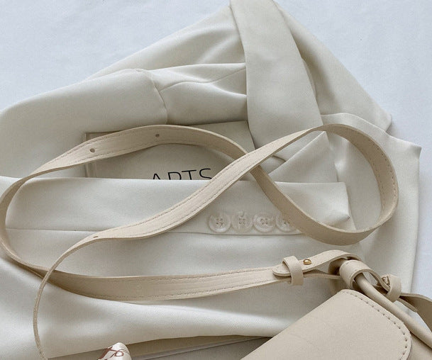CL1347 - Fashion Square Textured Bag