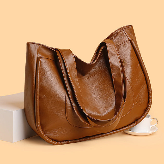 CL1421 - Oval Fashion Tote Handbag