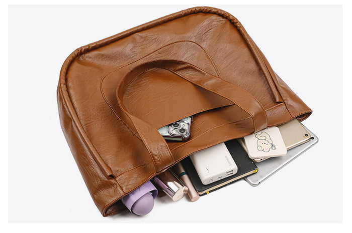 CL1421 - Oval Fashion Tote Handbag