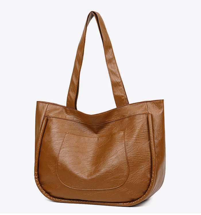 CL1421 - Oval Fashion Tote Handbag