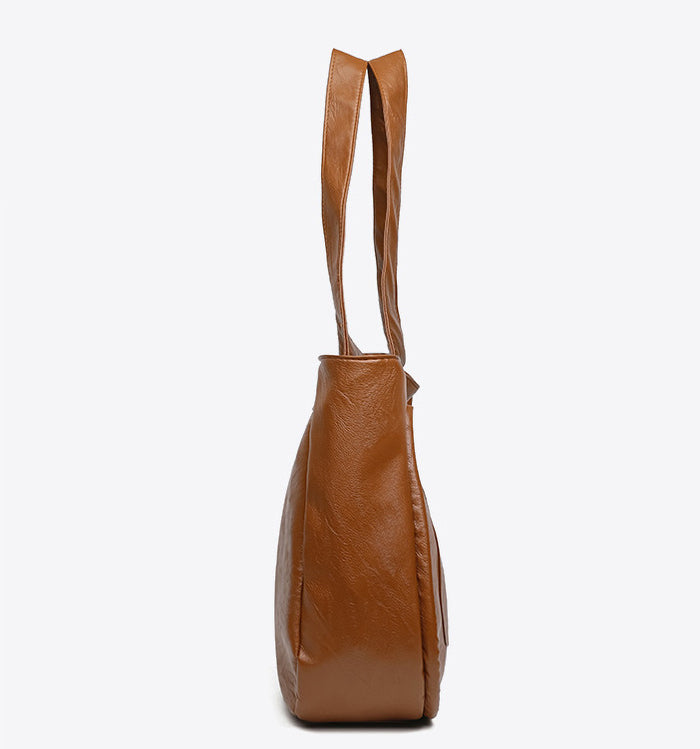 CL1421 - Oval Fashion Tote Handbag