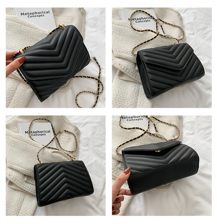 CL1731 - Korean Style Small Chain Bag