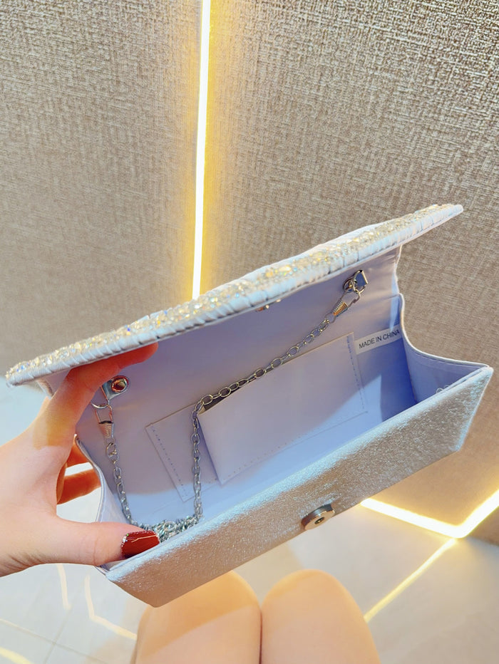 CL1753 - Luxury Evening Shiny features Bag