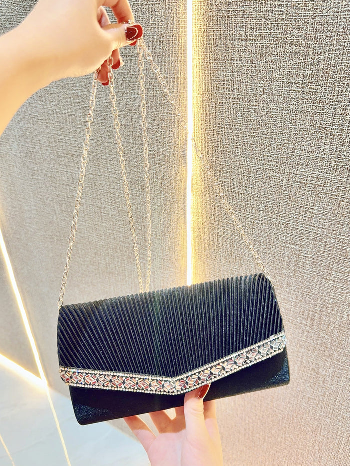 CL1754 - Luxury Evening Shiny features Bag