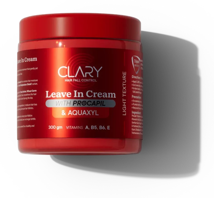 CLARY Hair Fall Control Leave-In Cream with Procapil & Aquaxyl 300 g - DOKAN