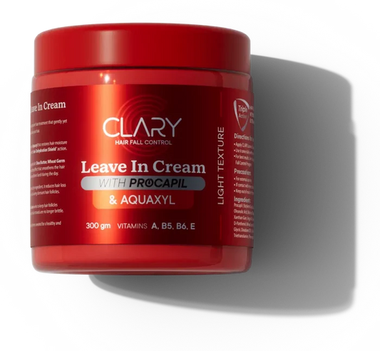 CLARY Hair Fall Control Leave-In Cream with Procapil & Aquaxyl 300 g - DOKAN