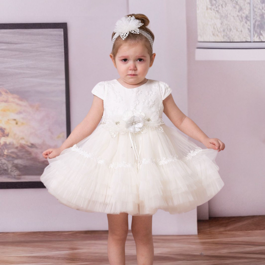 Classic Petal Formal Baby Dress