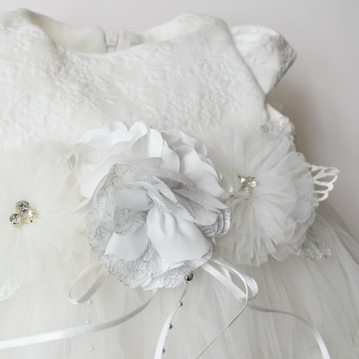 Classic Petal Formal Baby Dress