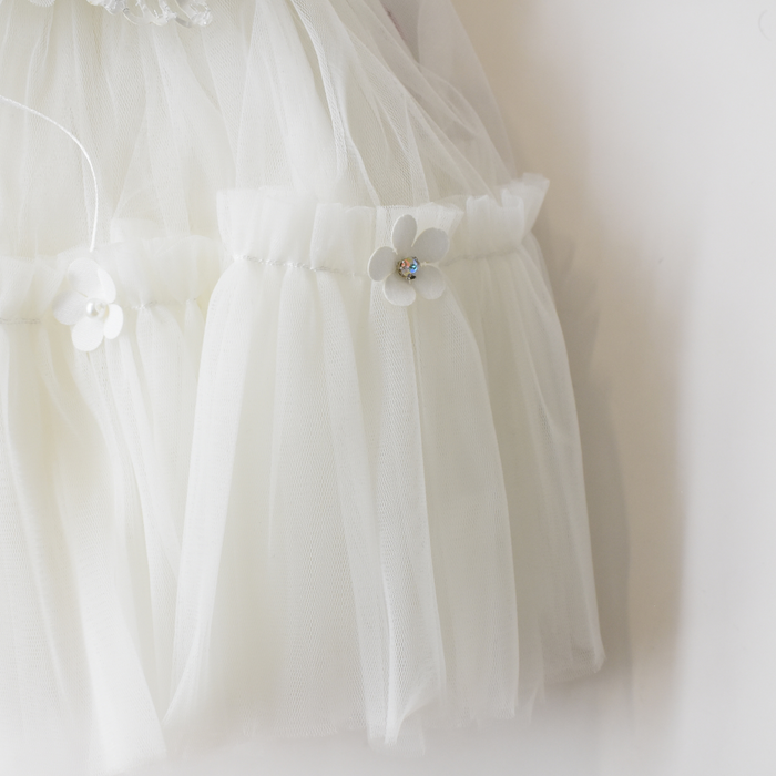 Classic Petal Formal Baby Dress