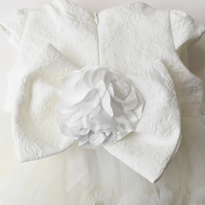 Classic Petal Formal Baby Dress