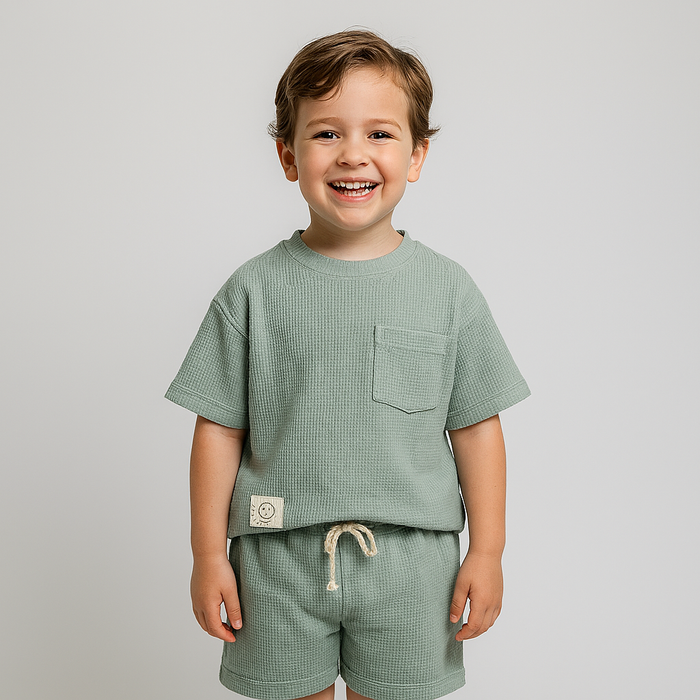Classic Summer Short Set
