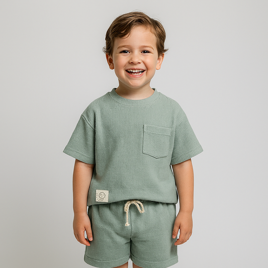 Classic Summer Short Set